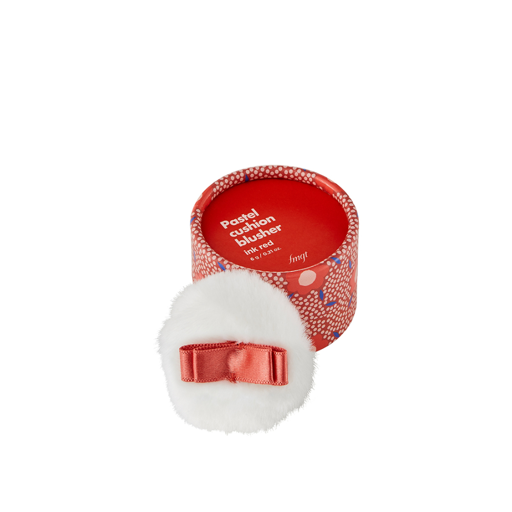 FMGT Pastel Cushion Blusher 04 Ink Red